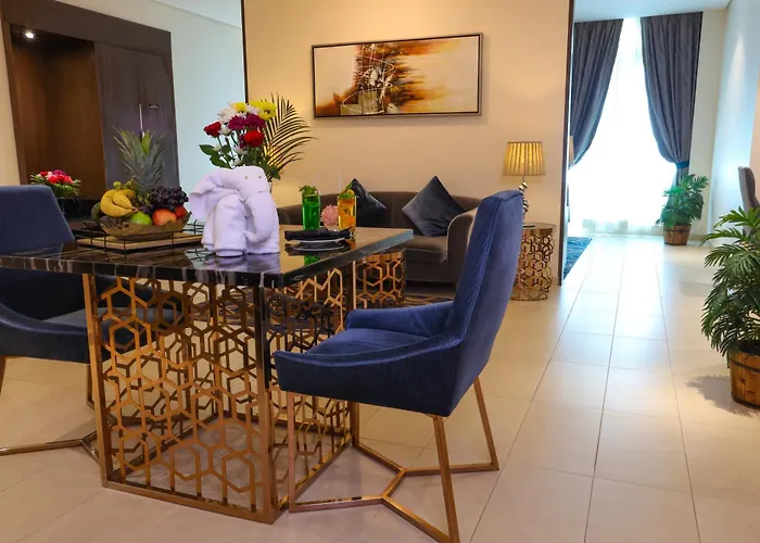 Omega Hotel Dubai